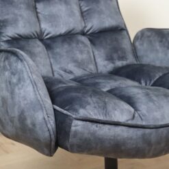 Tropea Fauteuil Donker Grijs