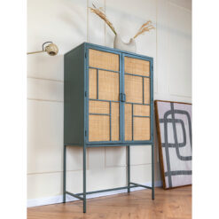 DPX Furniture Ayane wandkast 2 deurs olive 90cm