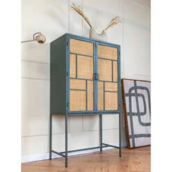 DPX Furniture Ayane wandkast 2 deurs olive 90cm