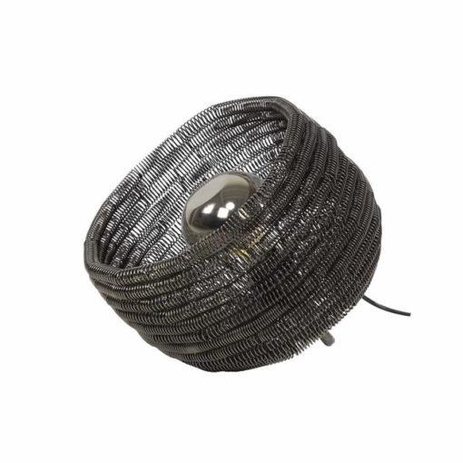 Basket Tafellamp 30cm XL  Zwart nikkel