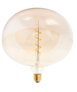 By-Boo Kooldraadlamp LED E27 Edison amber