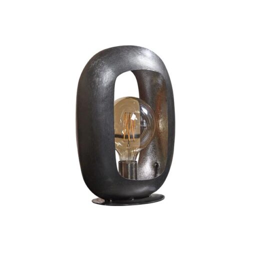 Crowy Tafellamp Medium Zwart nikkel