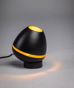 ETH Claire 1-lichts tafellamp zwart/goud