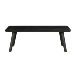 Mano salontafel zwart 130 cm