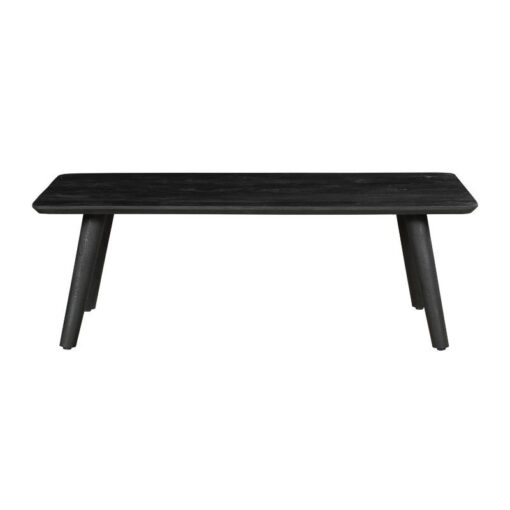 Mano salontafel zwart 130 cm