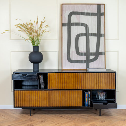 DPX Furniture Venere dressoir bruin 170cm