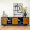 DPX Furniture Venere dressoir bruin 230cm