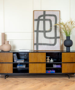 DPX Furniture Venere dressoir bruin 230cm