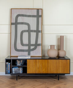 DPX Furniture Venere tv meubel bruin 150cm
