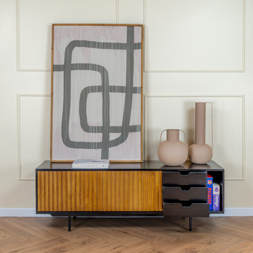 DPX Furniture Venere tv meubel bruin 150cm
