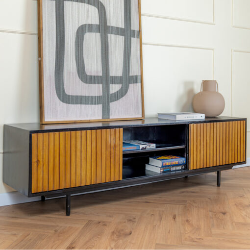 DPX Furniture Venere tv meubel bruin 180cm