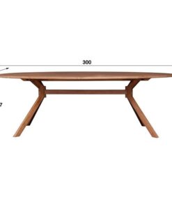 Astra Eetkamertafel 300cm