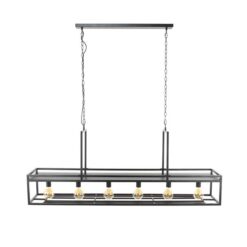 Aurora 6-lichts Hanglamp