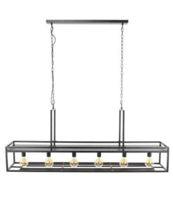 Aurora 6-lichts Hanglamp