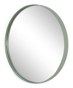 Spiegel Oder groen rond 60cm