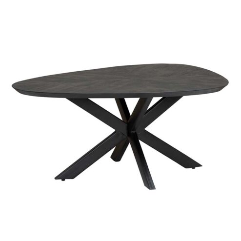 Salontafel Draco zwart 95cm