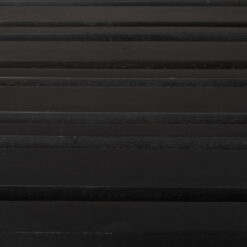 Bankje Jakub Zwart 70cm