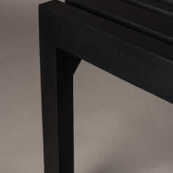 Bankje Jakub Zwart 70cm