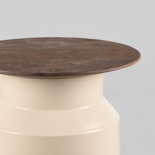 Bijzettafel Kelvin Beige Hout