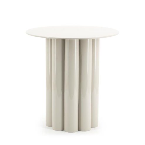 Bijzettafel Olympa Beige 43cm