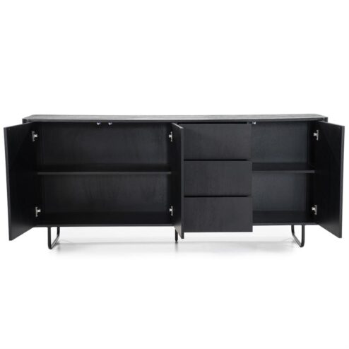 Dressoir James - zwart