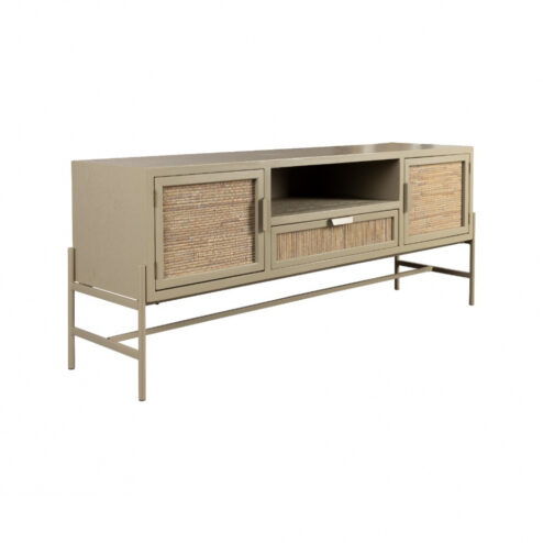 Dressoir Yasu Rotan Beige 148cm