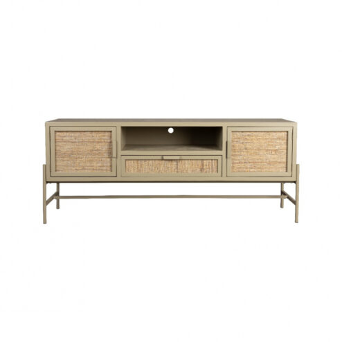 Dressoir Yasu Rotan Beige 148cm