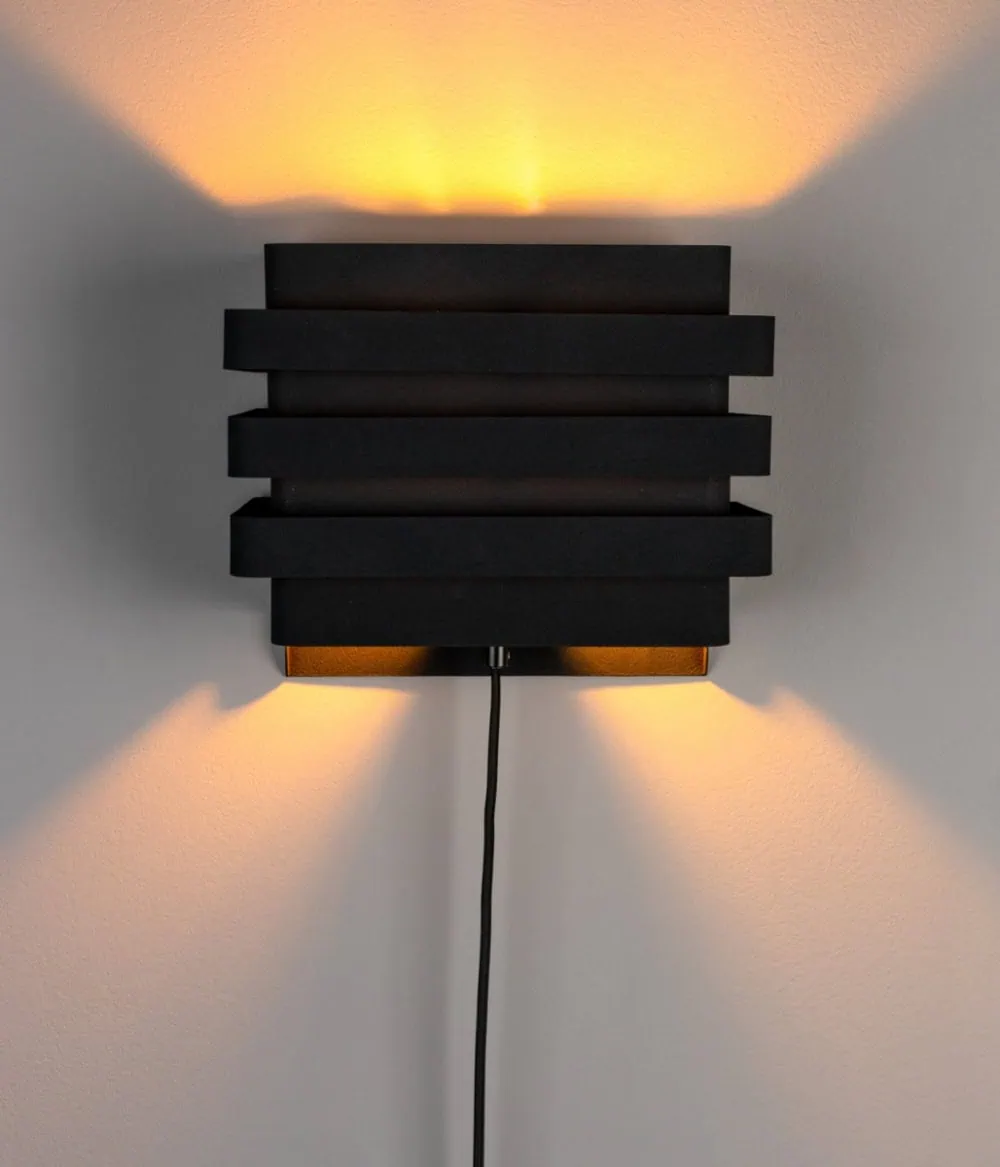 Retro wandlampen