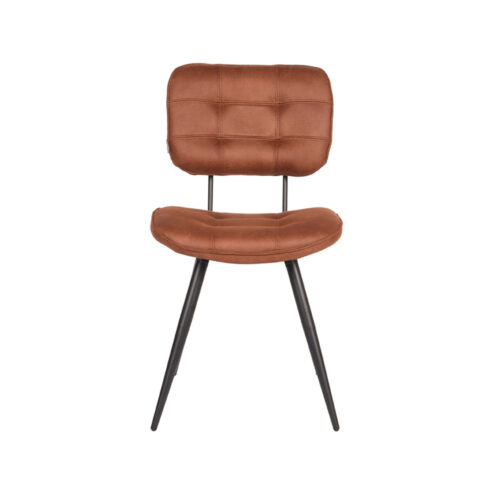 Eetkamerstoel Fring Cognac Microfiber