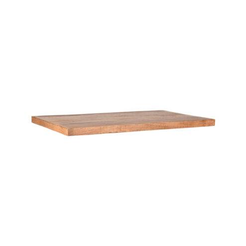 Eetkamertafel Tafelblad Rey Edge Mangohout 120cm