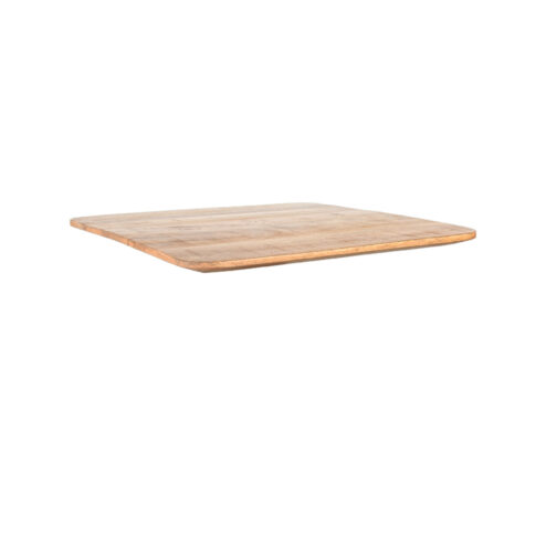 Eetkamertafel Tafelblad Sloppy Edge Mangohout 70cm