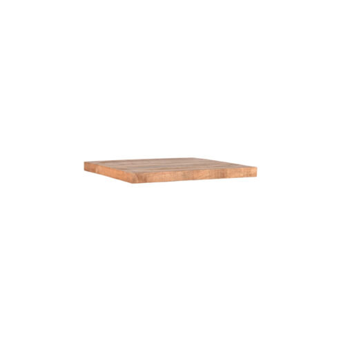 Eetkamertafel Tafelblad Straight Edge Mangohout 70cm