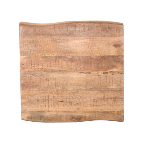 Eetkamertafel Tafelblad Tree Edge Mangohout 70cm