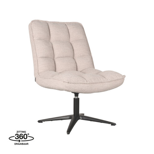 Fauteuil Adam Naturel Boucle