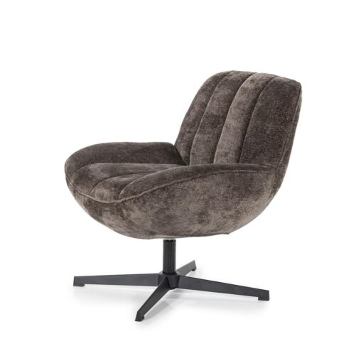 Fauteuil Derby Bruin