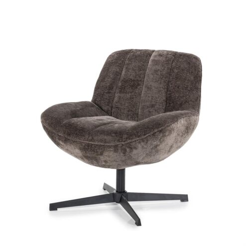 Fauteuil Derby Bruin