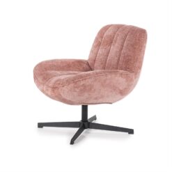 Fauteuil Derby Roze