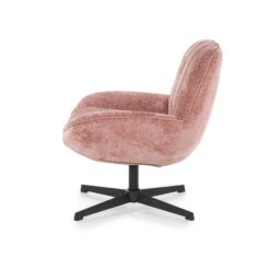 Fauteuil Derby Roze