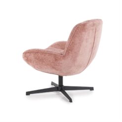 Fauteuil Derby Roze