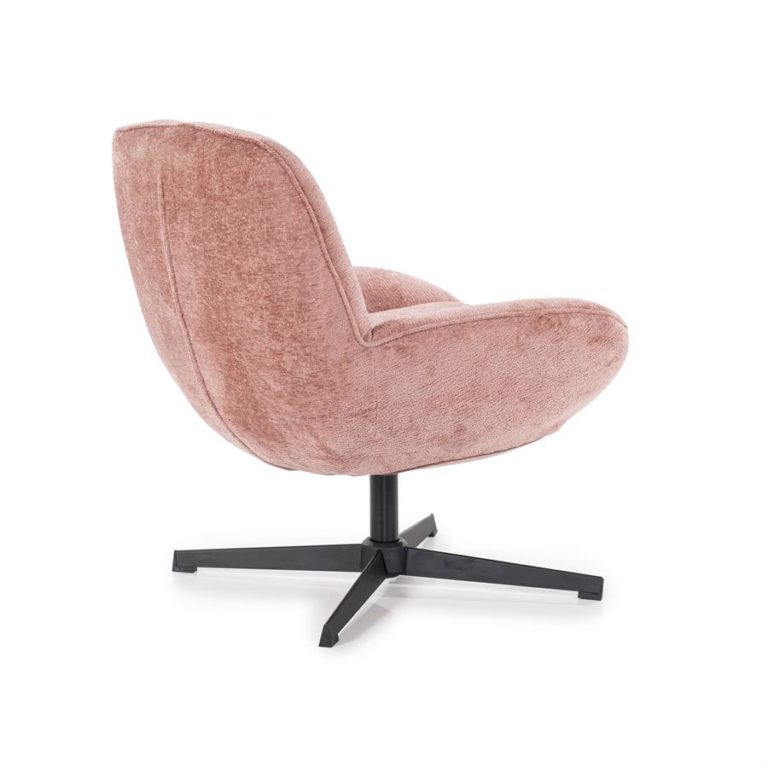 Fauteuil Derby Roze