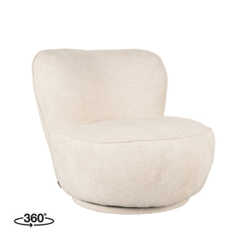 Fauteuil Elena Beige Amazy