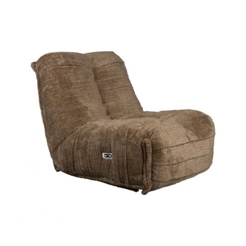 Fauteuil Hamilton Bruin 85cm