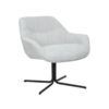 Fauteuil Phil Off White