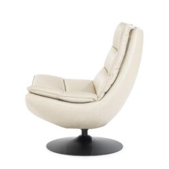 Fauteuil Sven - beige boho leder
