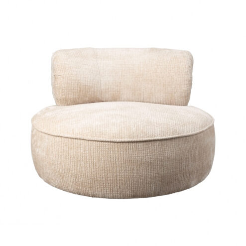 Fauteuil Tilbury Beige 100cm