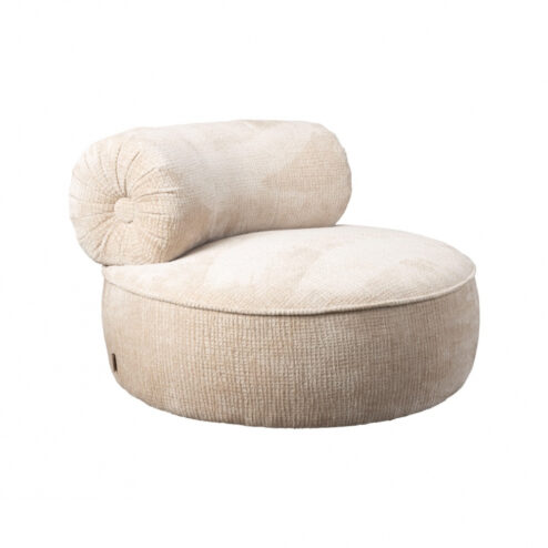 Fauteuil Tilbury Beige 100cm