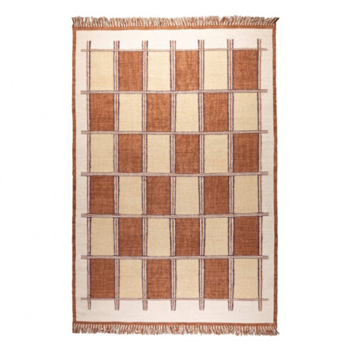 Gambit Vloerkleed Terracotta 160x230cm