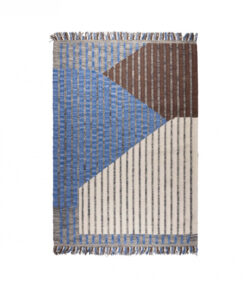 Hampton Vloerkleed Blauw 160x230cm