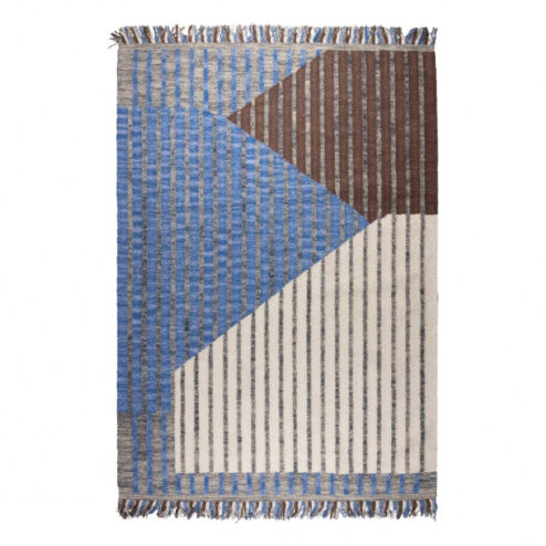 Hampton Vloerkleed Blauw 160x230cm