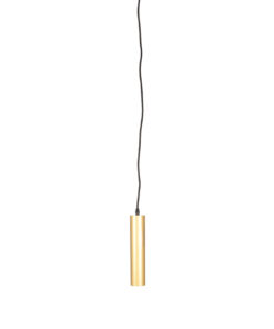 Hanglamp Emery Antiek goud Metaal 1-lichts